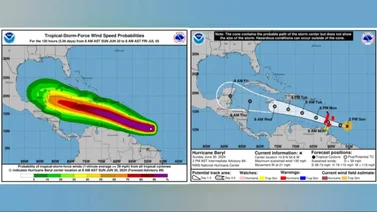 México en alerta por Beryl: Este es el pronóstico que se espera para esta semana
