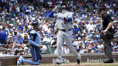 MLB: J.D Martínez sentenció a los Nacionales con este jonrón en entradas extras (+Video)