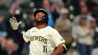 MLB: Jakcson Chourio no deja de producir para la causa de Milwaukee 