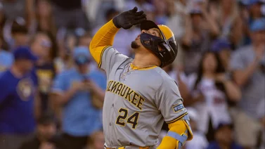 MLB: William Contreras arranca el mes con su décimo jonrón (+Video)
