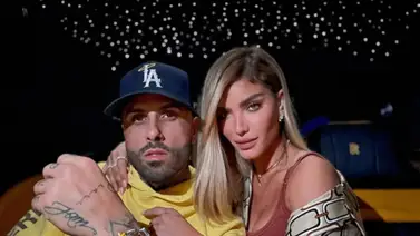 Sin miedo a nada: Aleska Génesis remueve el pasado y habla sobre su brujería a Nicky Jam Sin miedo a nada: Aleska Génesis remueve el pasado y habla sobre su brujería a Nicky Jam