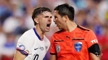 Copa América 2024: Christian Pulisic no se quedó callado y explotó contra el arbitraje del torneo Copa América 2024: Christian Pulisic no se quedó callado y explotó contra el arbitraje del torneo