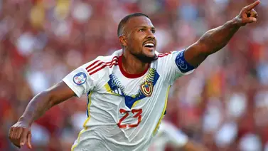 Tercer Tiempo: "Salomón Rondón es el mejor futbolista venezolano de la historia" (+Video) Tercer Tiempo: "Salomón Rondón es el mejor futbolista venezolano de la historia" (+Video)
