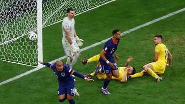 Eurocopa 2024: Países Bajos supera ampliamente a Rumanía y avanza a los cuartos de final (Resumen) Eurocopa 2024: Países Bajos supera ampliamente a Rumanía y avanza a los cuartos de final (Resumen)