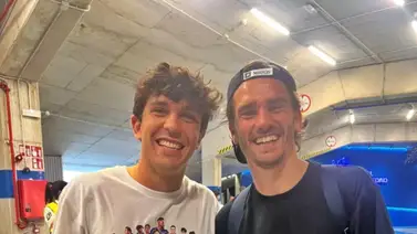 Jon Aramburu y Antoine Griezmann: ¿Cuándo comenzó esta amistad? (+Video) Jon Aramburu y Antoine Griezmann: ¿Cuándo comenzó esta amistad? (+Video)