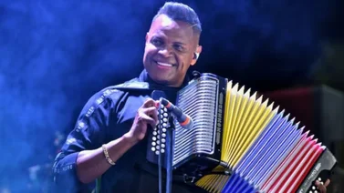¡Escalofriante! Mira el video de la supuesta aparición del "fantasma" de Omar Geles en un concierto