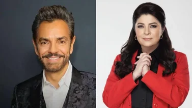 Eugenio Derbez y Victoria Ruffo se reconcilian después de 20 años ¡Viva el amor!  