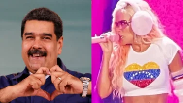 Presidente Nicolás Maduro saca los "pasos prohibidos" con esta canción de "La Bichota" Karol G (+Video)