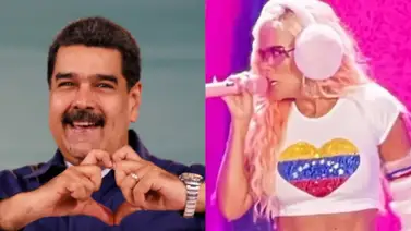 Presidente Nicolás Maduro saca los "pasos prohibidos" con esta canción de "La Bichota" Karol G (+Video) Presidente Nicolás Maduro saca los "pasos prohibidos" con esta canción de "La Bichota" Karol G (+Video)