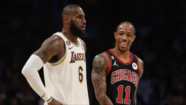 NBA: ¡Celebra LeBron! Los Ángeles Lakers se ponen a un paso de adquirir a DeMar DeRozan (+Detalles) NBA: ¡Celebra LeBron! Los Ángeles Lakers se ponen a un paso de adquirir a DeMar DeRozan (+Detalles)