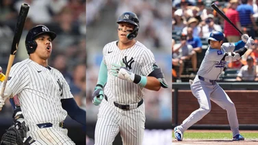 MLB: Aaron Judge, Juan Soto y Shohei Ohtani compiten por el liderato de importante estadística 
