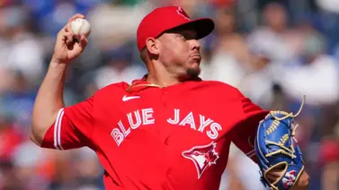 MLB: Cubano Yariel Rodríguez impuso su dominio en primera salida de calidad MLB: Cubano Yariel Rodríguez impuso su dominio en primera salida de calidad