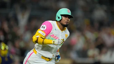 MLB: Luis Arráez está a un paso de superar a Ohtani en esta estadística