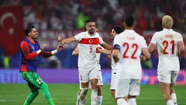 Eurocopa 2024: Turquía elimina a Austria y se mete entre las ocho mejores (Resumen) Eurocopa 2024: Turquía elimina a Austria y se mete entre las ocho mejores (Resumen)