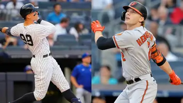 MLB: La Batalla por el MVP de la Liga Americana: Aaron Judge vs. Gunnar Henderson MLB: La Batalla por el MVP de la Liga Americana: Aaron Judge vs. Gunnar Henderson