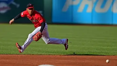 MLB: Andrés Giménez se lució con un lanzamiento perfecto al home (+Video) MLB: Andrés Giménez se lució con un lanzamiento perfecto al home (+Video)