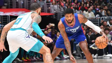 NBA: Esta estrella sería el 'plan b' de Los Ángeles Clippers tras la salida de Paul George NBA: Esta estrella sería el 'plan b' de Los Ángeles Clippers tras la salida de Paul George