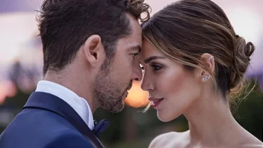 Las mejores imágenes del aniversario de bodas de David Bisbal y la venezolana Rosanna Zanetti 