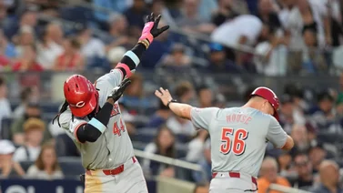 MLB: Elly De La Cruz "se perrea" a Aaron Judge y castiga a los Yankees con triple y jonrón (+Video)