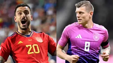Joselu desafía a Alemania: "Esperemos retirar a Toni Kroos el viernes..." (+video) Joselu desafía a Alemania: "Esperemos retirar a Toni Kroos el viernes..." (+video)