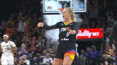 WNBA: Wings y Mercury lo dejan todo en la cancha este 03 de julio
