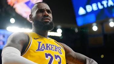 NBA: ¿Hasta qué edad jugará LeBron James?