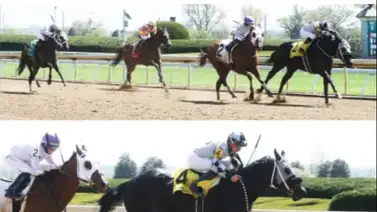 Jinete venezolano logra su primer triunfo del año en Estados Unidos Jinete venezolano logra su primer triunfo del año en Estados Unidos