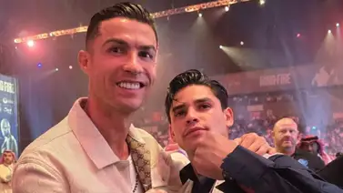 Cristiano Ronaldo y Ryan García protagonizan nuevo escandalo en redes sociales  Cristiano Ronaldo y Ryan García protagonizan nuevo escandalo en redes sociales