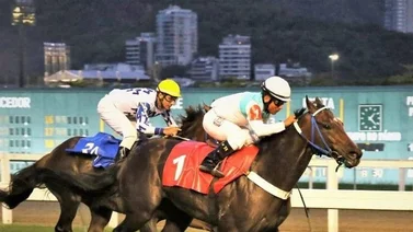 Jockey criollo gana su primera carrera en Estados Unidos
