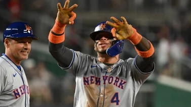MLB: Francisco Álvarez atemoriza a los lanzadores con increíbles registros al bate (+video)