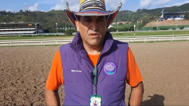 Conoce cuál es el golpe para el 5y6 que recomienda Miguel Cortez este domingo en La Rinconada  (+Video)