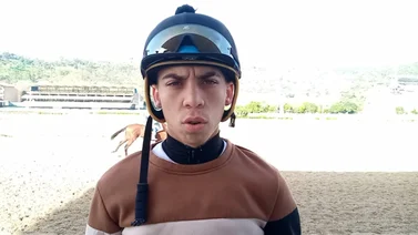 Mira lo que dice Franklin Puello Jr. de sus montas del domingo en La Rinconada