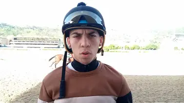 Mira lo que dice Franklin Puello Jr. de sus montas del domingo en La Rinconada Mira lo que dice Franklin Puello Jr. de sus montas del domingo en La Rinconada