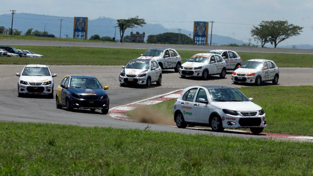 Tercera válida del Campeonato  Venezolano de Automovilismo