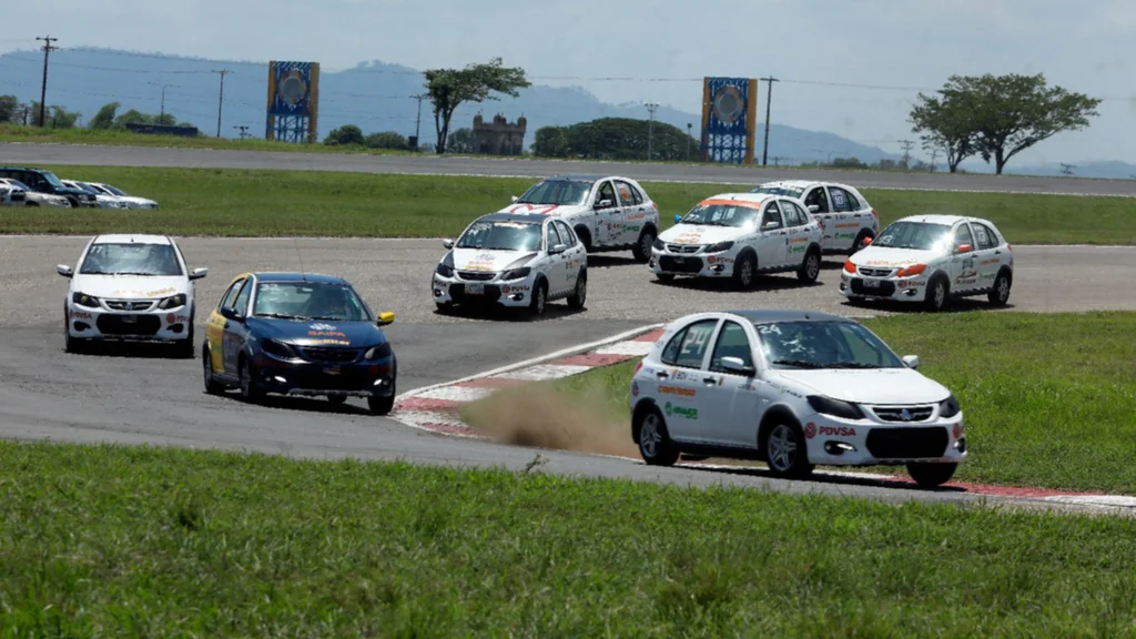 Tercera válida del Campeonato  Venezolano de Automovilismo