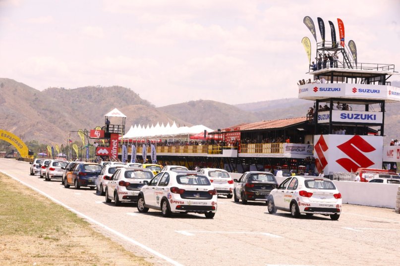 Tercera válida del Campeonato  Venezolano de Automovilismo
