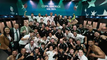 Copa América 2024: La Vinotinto metió a este jugador en el once de la jornada por Conmebol (+Video) Copa América 2024: La Vinotinto metió a este jugador en el once de la jornada por Conmebol (+Video)