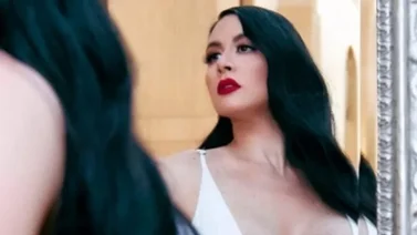 ¡Todo eso es de Sigiloso! Así de exótica y sensual luce la vedette Diosa canales vestida de novia 