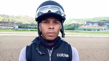Deyker Acosta buscará unir partida y llegada con este ejemplar en la reunión 26 en La Rinconada
