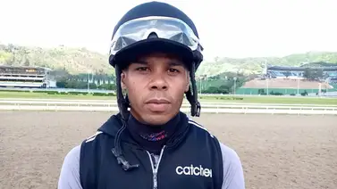 Deyker Acosta buscará unir partida y llegada con este ejemplar en la reunión 26 en La Rinconada Deyker Acosta buscará unir partida y llegada con este ejemplar en la reunión 26 en La Rinconada