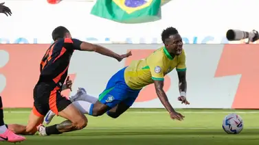 Copa América 2024: ¡Insólito! La CONMEBOL confiesa su error por el penal sobre Vinícius Copa América 2024: ¡Insólito! La CONMEBOL confiesa su error por el penal sobre Vinícius