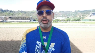 Eliecer Gómez nos habla del chance de sus presentados para este domingo en La Rinconada (+Video)