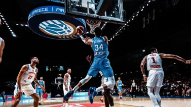 Preolímpico de Baloncesto: República Dominicana no pudo con Giannis Antetokounmpo y cayó ante Grecia en El Pireo 