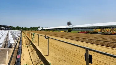 Otro hipódromo de la triple corona cierra en menos de dos meses en Estados Unidos