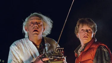 Mira cómo lucen los personajes de 'Volver al futuro' a 39 años de su estreno
