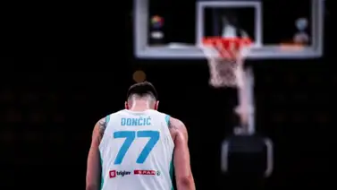 Preolímpico de Baloncesto: ¿No van a París? Luka Doncic y Eslovenia en riesgo de caer eliminados en Grecia Preolímpico de Baloncesto: ¿No van a París? Luka Doncic y Eslovenia en riesgo de caer eliminados en Grecia