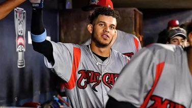 MLB: Prospecto de Tigres de Aragua fue cambiado de Cerveceros a Tampa Bay (+Detalles)