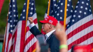 Trump amplía su ventaja sobre biden en la carrera presidencial Trump amplía su ventaja sobre biden en la carrera presidencial