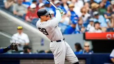 MLB: Aaron Judge se une a un selecto grupo de jugadores por esta estadística MLB: Aaron Judge se une a un selecto grupo de jugadores por esta estadística