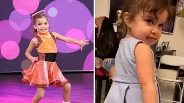 Baby Salomé: La niña venezolana que triunfa bailando en Estados Unidos ¡Conócela!  Baby Salomé: La niña venezolana que triunfa bailando en Estados Unidos ¡Conócela!